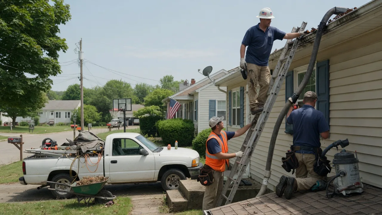 Gutter Installation in Central Lake, MI near me